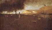 George Inness Old Farm-Montclair china oil painting artist
